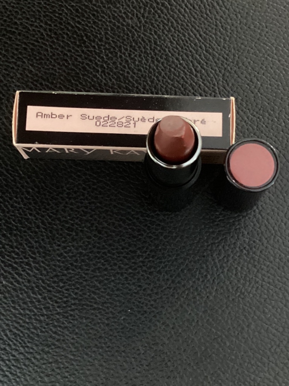 Mary Kay Amber Suede Cream Lipstick